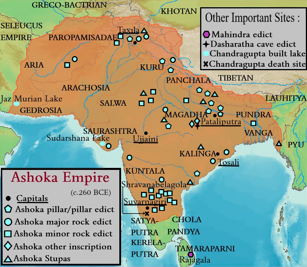 Mauryan Empire of Ashoka (@Mauryan_Empire_) / Posts / X
