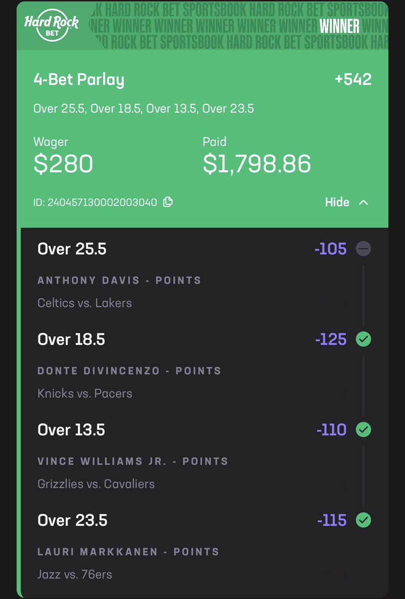 pegasusmaxj's tweet photo. Took me some time to get right but we here!! NBA season in full effect!! Last 7 days! 🚀🚀 LOCK IN WITH ME, FREE PICKS DAILY!! #PrizePicks #HardRock #SleeperPicks #SportsBettingX #GamblingTwiiter #DraftKings #underdog #betr #fliff #BetMGM #sportsbettingpicks #FreePicks https://t.co/e9HbDQkdbU