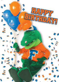 Thanks for the Birthday wishes! aTm3 @FloridaFootball @CoachBillyG @MsEleanorE