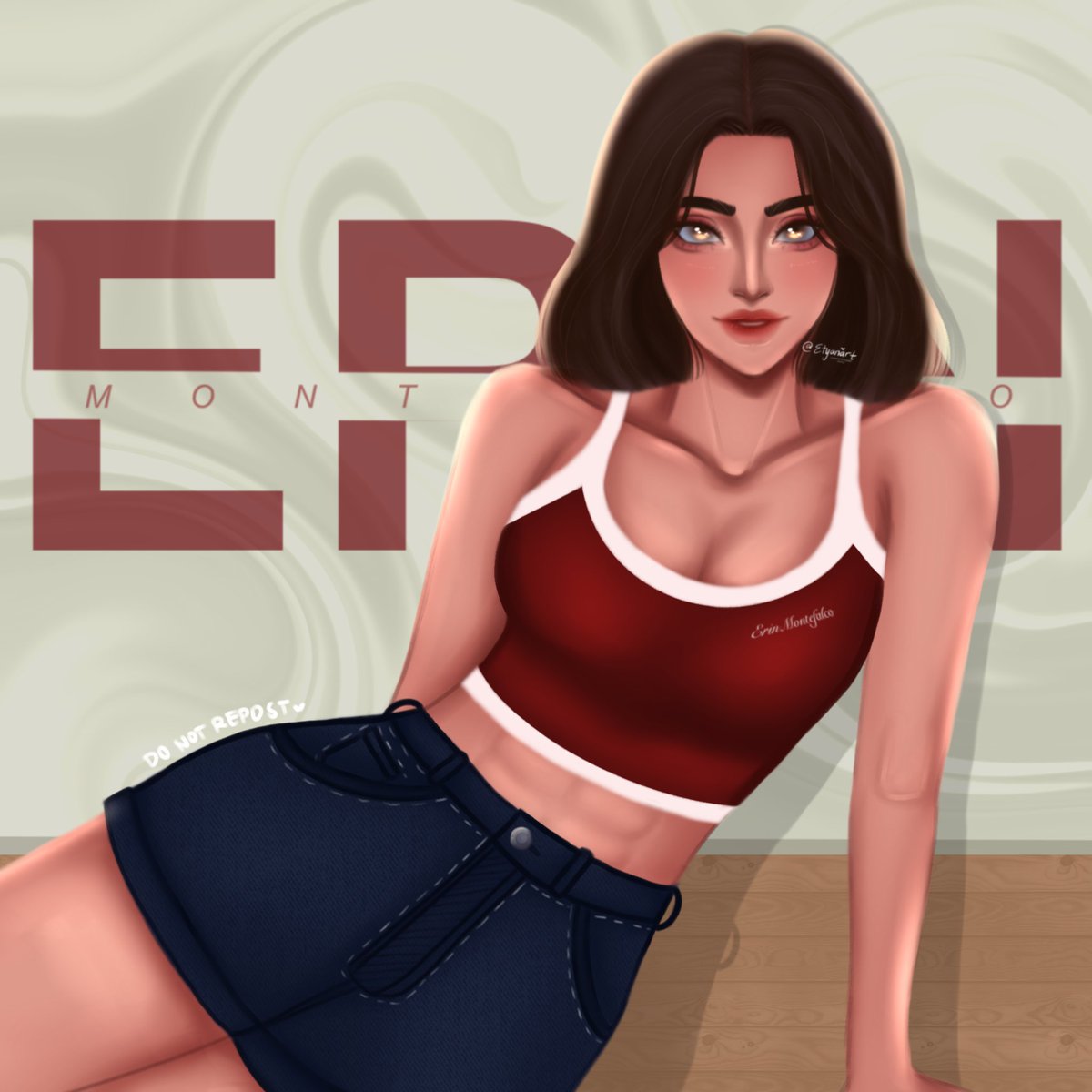 etyanart's tweet photo. Erin ♥️ https://t.co/gvx39Gp2mU