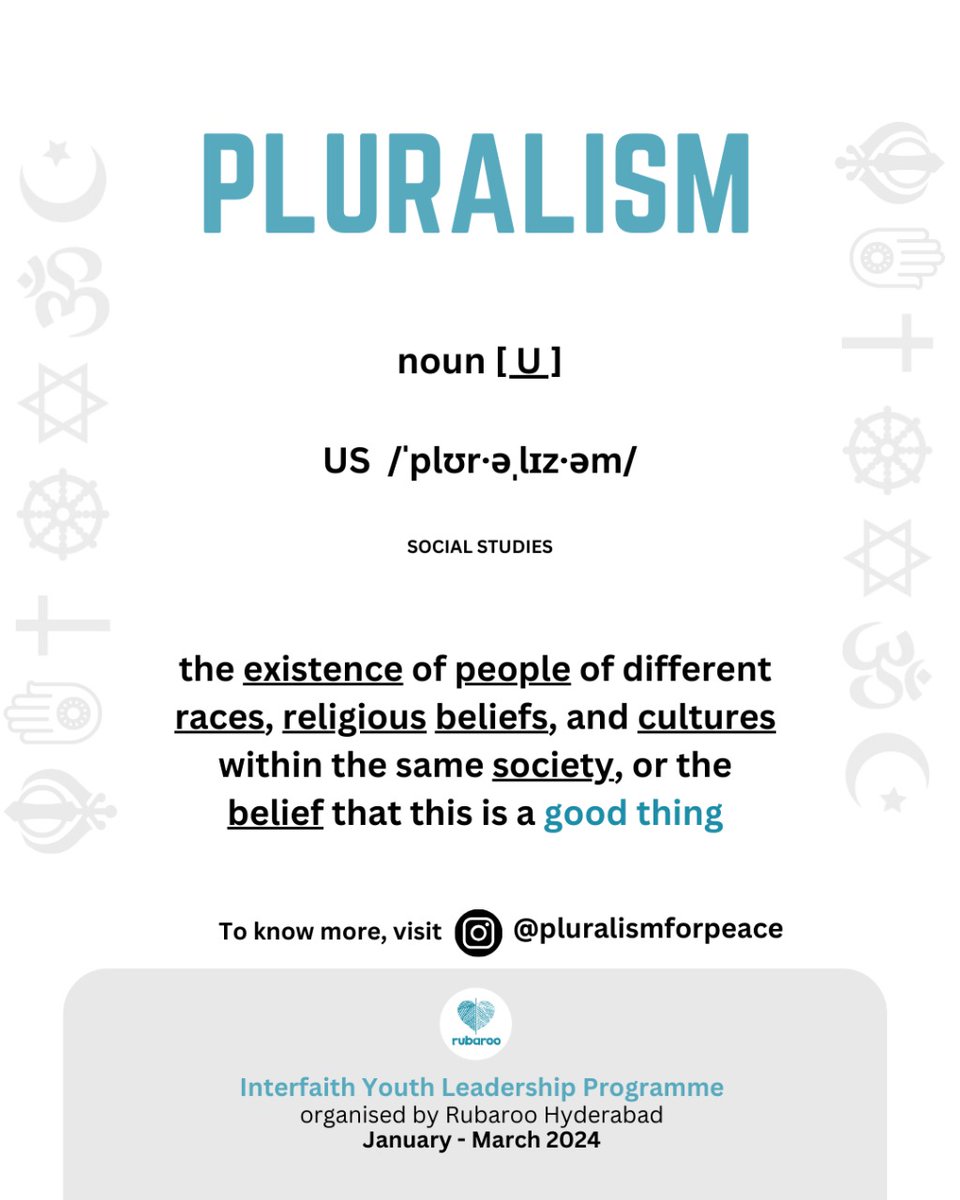 cfipd's tweet photo. On World Interfaith Harmony Week, add to the #pluralismforpeace project! If you own a sacred object from a faith OTHER THAN YOUR OWN, share a picture and its story through the Google form https://t.co/Xc1s3DLVK4…. 

For details, visit https://t.co/hN3ejCEHCU https://t.co/c5Q0GYKmjE