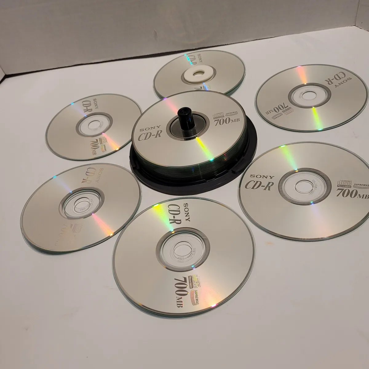 ac___________'s tweet photo. @shamana If the cd don’t look like this with sharpie written on it.. https://t.co/QxteEp6oIB