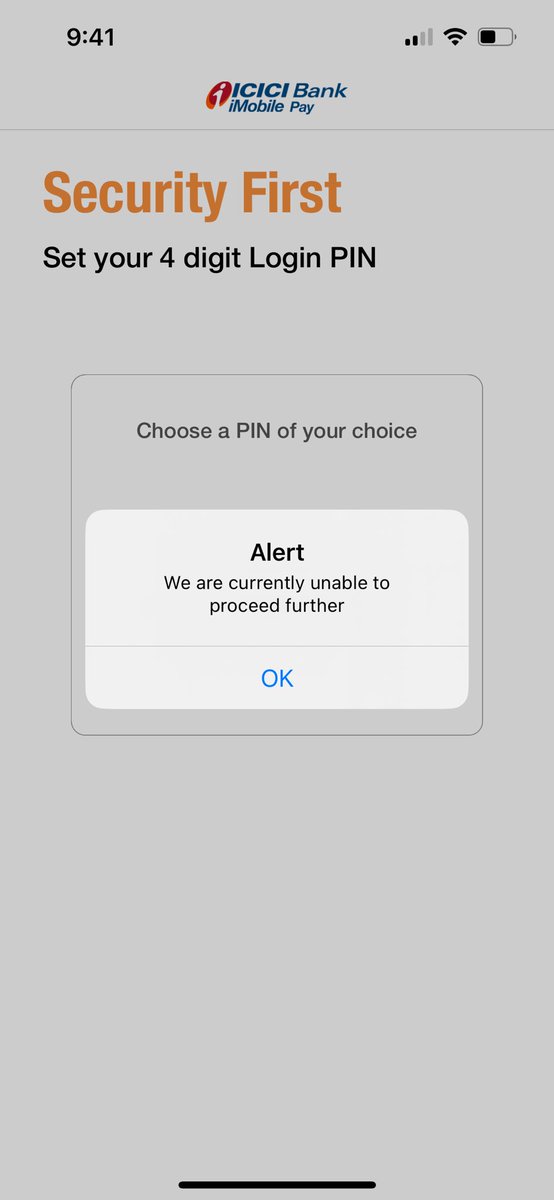 sigiri02's tweet photo. @ICICIBank_Care What's wrong with your app? It automatically logs out, and when trying to log in again, it throws a below error. https://t.co/iZVaP3h7xa
