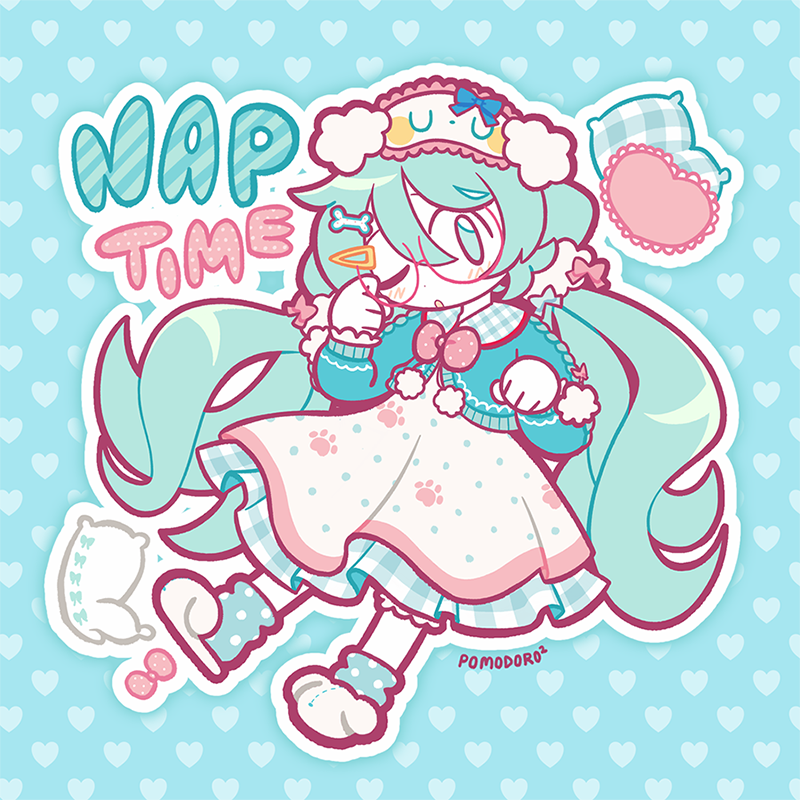 I saw a cute design for a future nendoroid doll of miku, and i had to draw her! She's so beautiful💙💙

#HatsuneMiku #VOCALOID #fanart