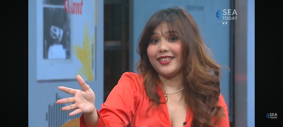 yagirl went on tv and activated all kinds of faces. Had so much fun, and thanks for having me! <a href="/seatodaynews/">SEA Today News</a>