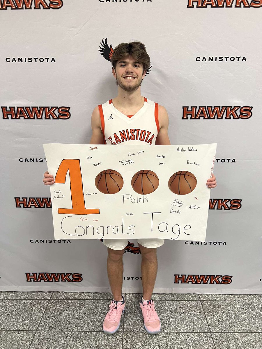 Greg Kahler (@gk_1423) on Twitter photo Have worked with this dude since he was a 5th grader. Not at all surprised that he was able to crack 1K. Congrats <a href="/TageOrtman/">Tage Ortman</a> on pouring in multiple buckets. Proud of ya kid. Keep rollin. #GATA Have worked with this dude since he was a 5th grader. Not at all surprised that he was able to crack 1K. Congrats <a href="/TageOrtman/">Tage Ortman</a> on pouring in multiple buckets. Proud of ya kid. Keep rollin. #GATA