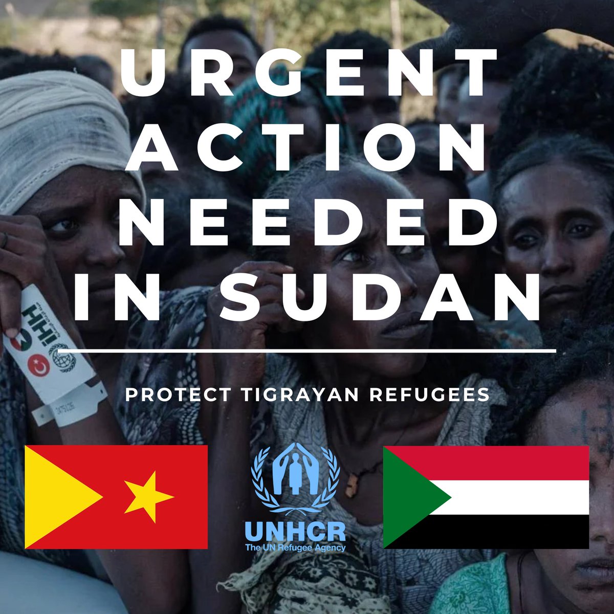 Join us &amp; <a href="/LegacyTigray/">Legacy Tigray</a> on seeking immediate action from the IC on Sudan &amp; helping the Tigrayans refugees‼️

Visit callitagenocide.com &amp; click on the image shown below to send this letter to <a href="/Refugees/">UNHCR, the UN Refugee Agency</a>, <a href="/USAID/">USAID</a>,<a href="/WFP/">World Food Programme</a> urging them to not subjugate these refugees to more pain‼️