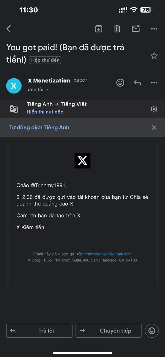 Mỹ Trịnh tweet media