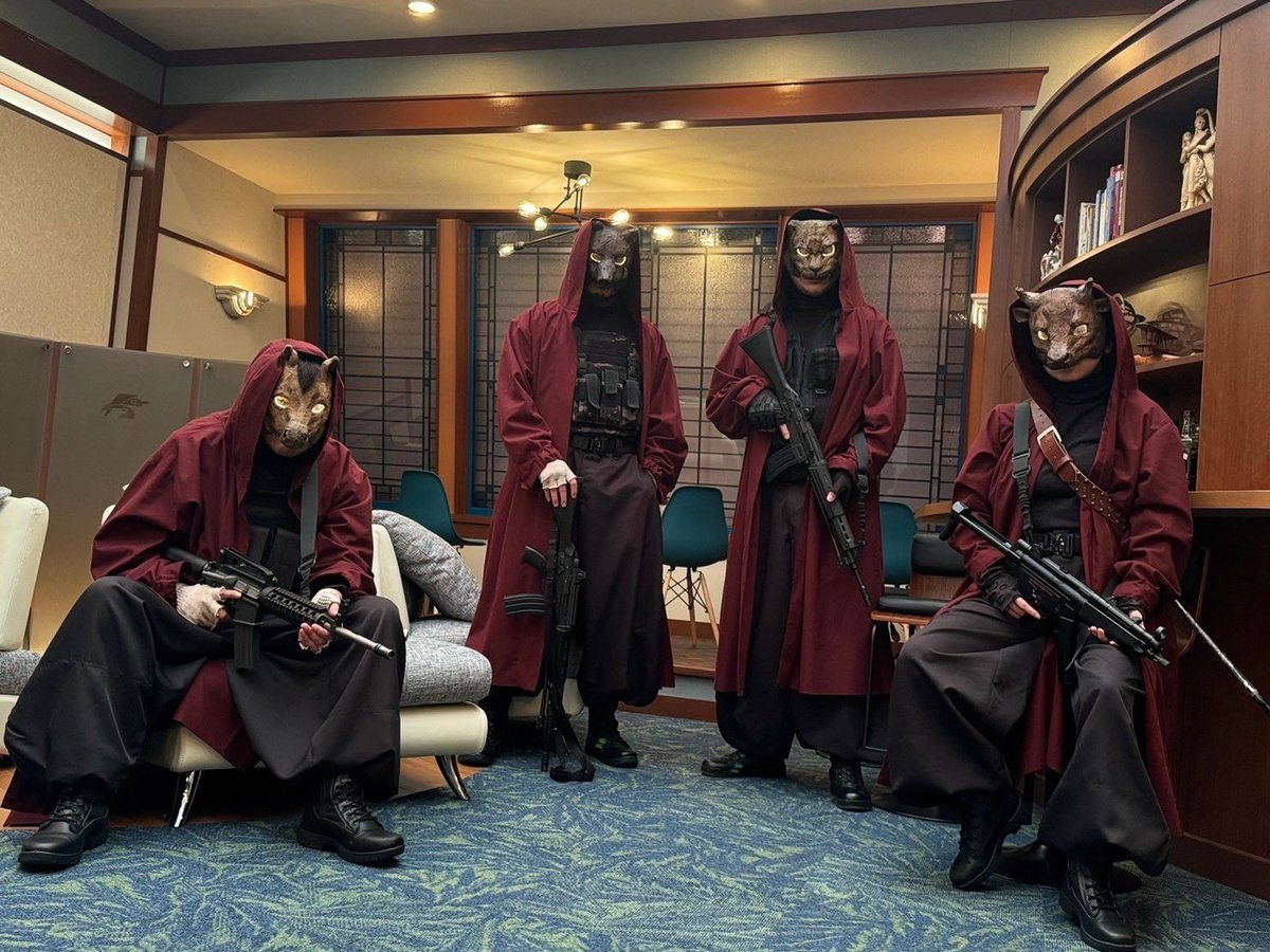 土曜ドラマ『新空港占拠』✈️ 【第4話】こんや10時放送！ ⁡ ／ 【虎