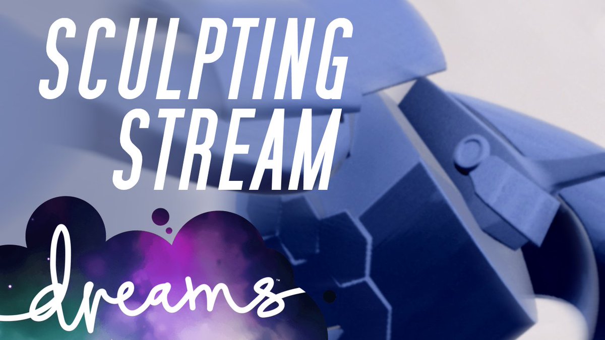 OZZYDAYO's tweet photo. Making a mecha in #DreamsPS4 live!

https://t.co/1EWswLGtxH https://t.co/BWSPplsOFp