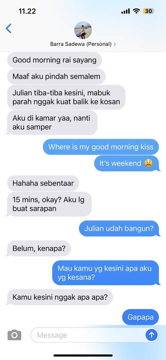 thrillingsun's tweet photo. weekend pagi dari #barraisa kalo pd lupa apart mereka cuma beda lantai azaah https://t.co/bIFhGzRcSX