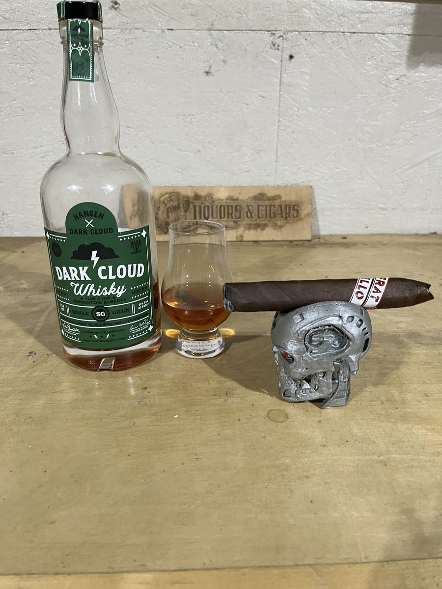 @Fratellocigars & @HansenSpirits Dark Cloud Whisky @Vineyardio @VIPvinnyD @SitiRogers @ChacocII @PuffSmokeNAsh @BOSSDAWG75 @DRich330 @PaulPanepinto4 @donaldb2986 @RogerKHolley1 @caviarhound @MrsCaviarHound @JimLovesMB @BurnerGSmith @Theinterwebsme @KerryHi28146797 @amashby