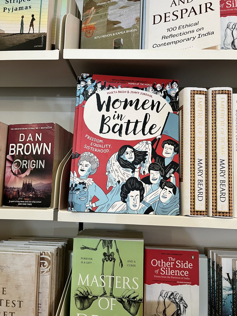 NorwayAmbIndia's tweet photo. Attending the #JaipurLiteratureFestival? 

Selling at @JaipurLitFest bookstore, Norwegian feminist author, #MartaBreen who took part in an enriching session on ‘many feminisms’ 

Also selling here is Nobel literature prize winner #JonFosse 😊🇳🇴

Have you bought your copies yet? https://t.co/kUKX6TwrzF