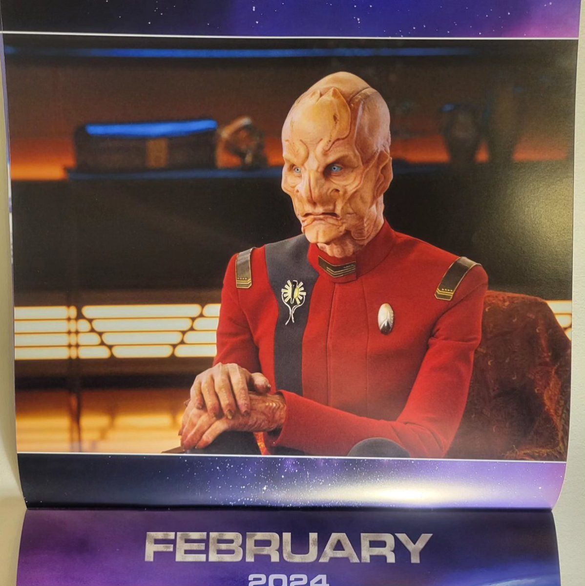 Kertrats's tweet photo. A day late, but better late than never! Happy #February #calendarchangeday everyone!
#calendarchange #StarTrek #StarTrekDiscovery #StarTrekStrangeNewWorlds https://t.co/wE7dd1ivvt