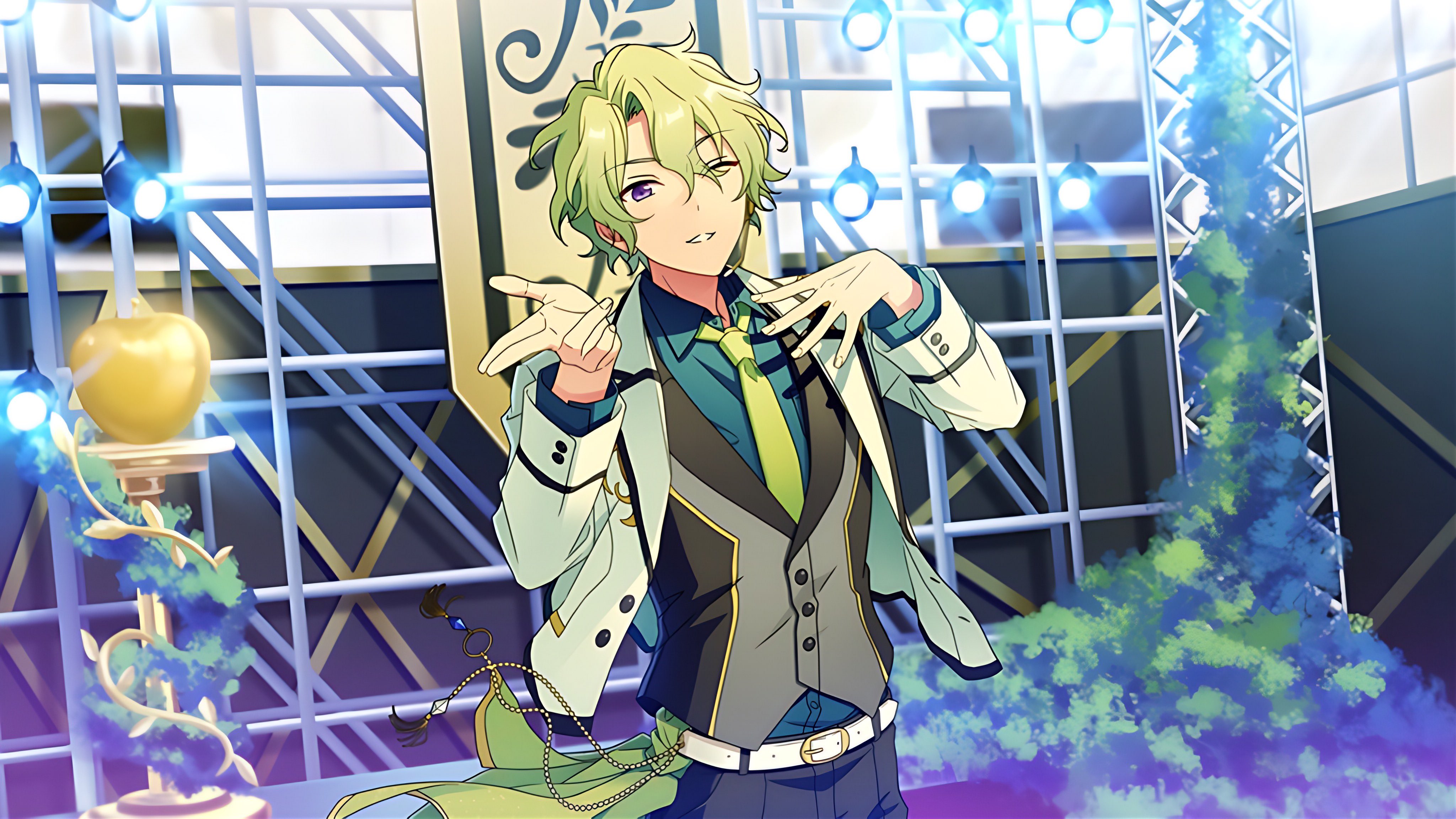新品★あんスタ★Eve【巴日和】5th anniversary★リング あんスタ クリアカードコレクション 巴日和 Eve Edenの通販 by