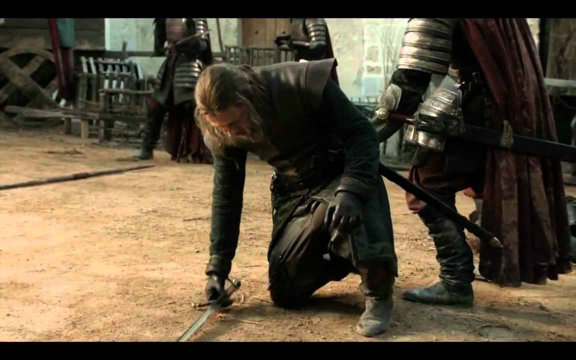 LordFleaBottom_'s tweet photo. Wanted to like this scene, but since Jamie and this Lannister solider didnโt go to jail for putting a spear through the Hand of the Kings leg, it took me right out of it.
#Shitwriting #ColeShouldHaveWentJailToo https://t.co/HdcGJkeRY1