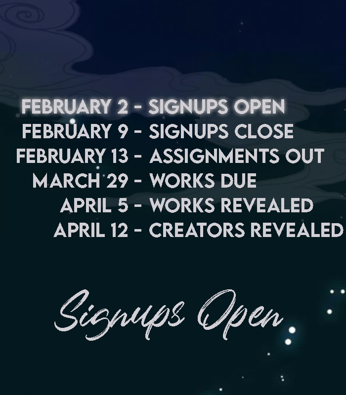 Signups are now open!!!

Join this year's MXTX Remix Exchange here: archiveofourown.org/collections/mx…