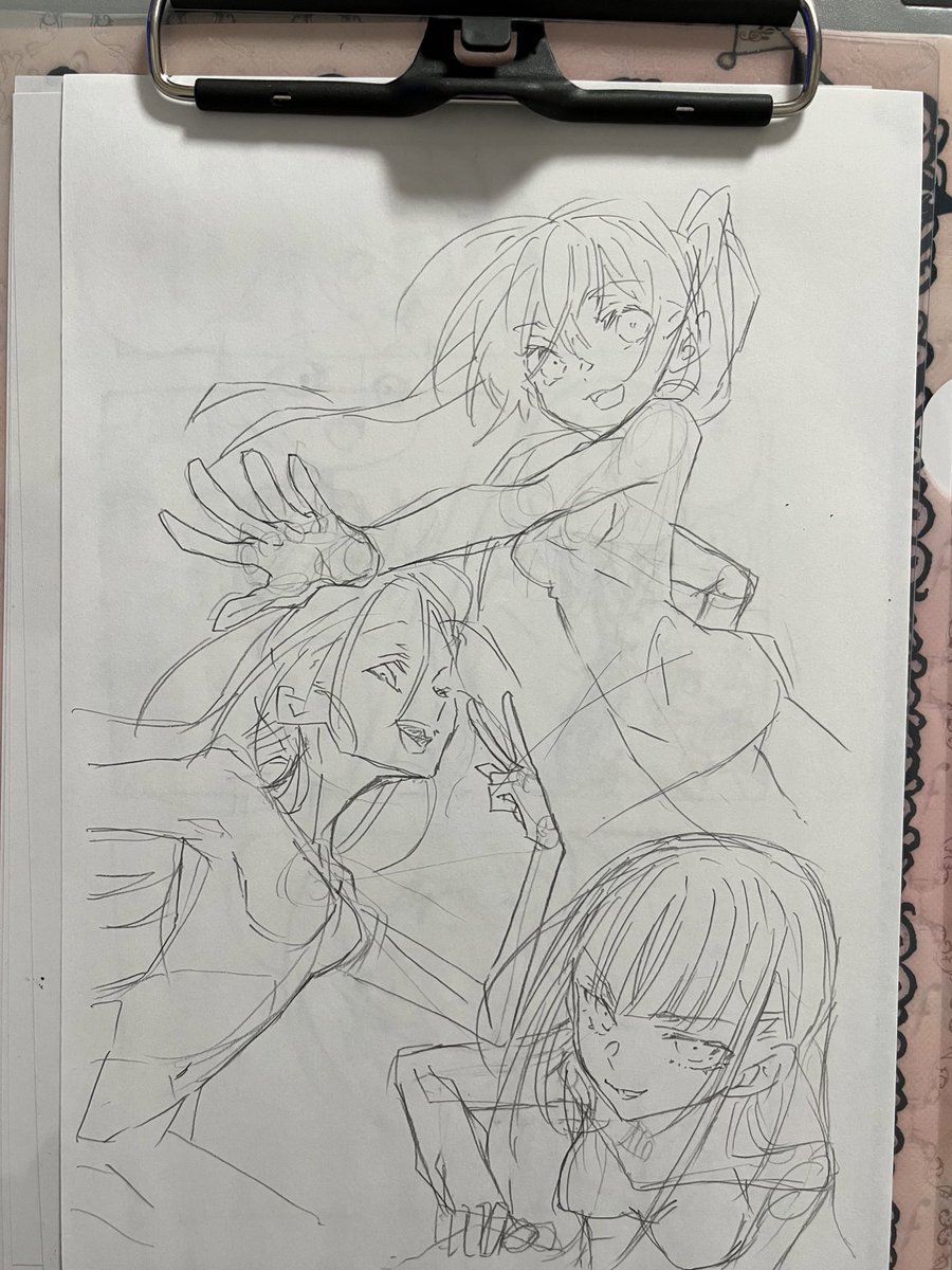 動く絵描きたい衝動をばばーんした