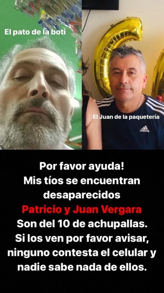 HeyConnieConnie's tweet photo. RT 🚨🚨 son los tíos de una de mis alumnas 🥺 #IncendioForestal https://t.co/qbEDzsv1SJ