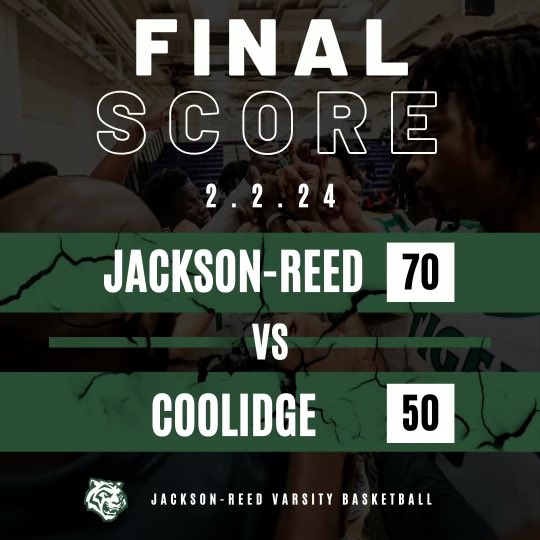 Senior Night 2k24✅ 

Justin Gilmore - 19pts,4rebs, 2asst 
Kai Settles - 15pts, 8rebs
JJ Massaquoi- 14pts, 10rebs, 2stls 
Joe McRae 10pts, 4asst, 2stls 

#GoTigers #TigerPride
