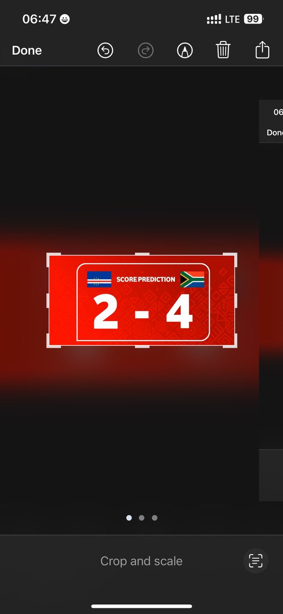 shado__za's tweet photo. @VodacomSoccer @Vodacom No doubt this shall be the score #Giganathi https://t.co/C1gFxKesha