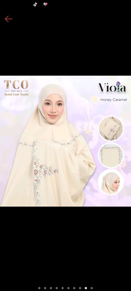 shopwithmemy's tweet photo. Korang pernah dengar Telekung Cempaka? I baru tau jenama ni, warna-warna telekung dia cantik juga 😍.https://t.co/FackeTNhFI https://t.co/gy8Kay69sz