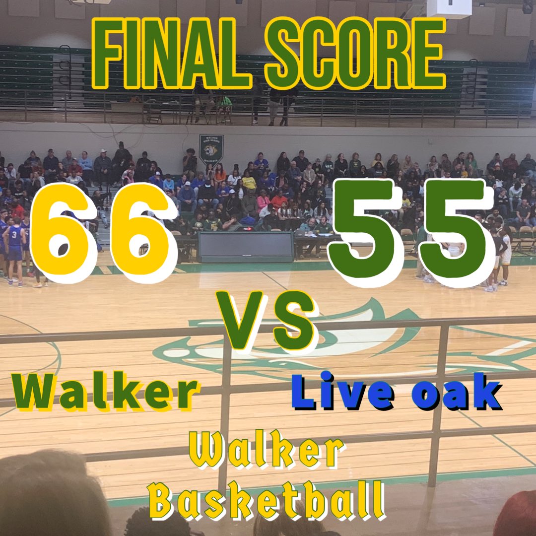 Walker Boys Basketball FP tweet media