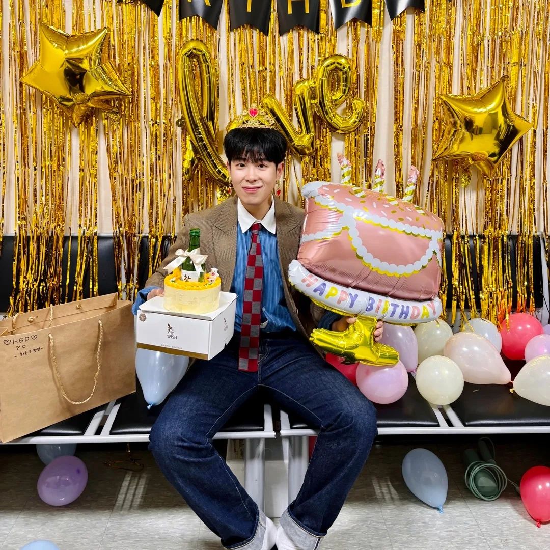 dpyob's tweet image. Happy birthday!🥳🥳
020293