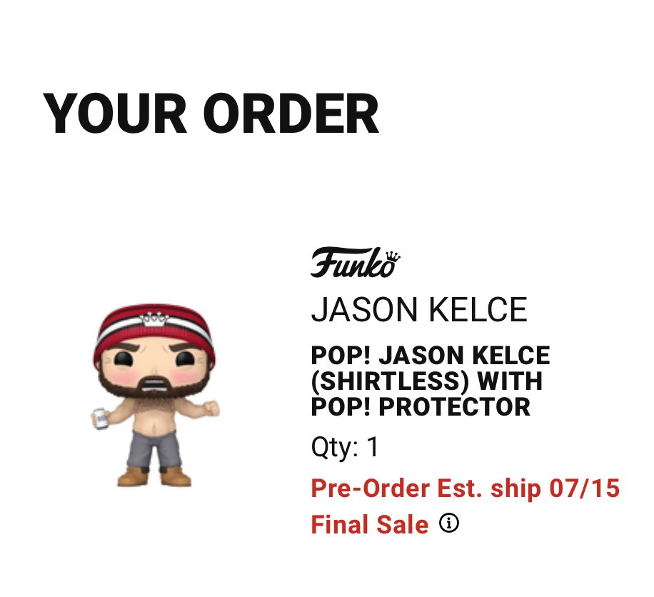 FanboyInstinct's tweet photo. That. Just. Happened! #jasonkelce #shirtless #newheights https://t.co/gkKoF3C5z3