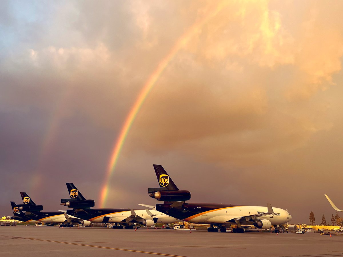 ONTARIO • CALIFORNIA 🌈 ✈️ ☀️ “There’s a rainbow always after the rain” it’s a reminder that even after difficult times, there is always hope for a better tomorrow.” - unknown Photos 1: @renodames Photos 2&3: @nick_gutierrez6 @G_Smith17 @Shelby2017goair @mboden69