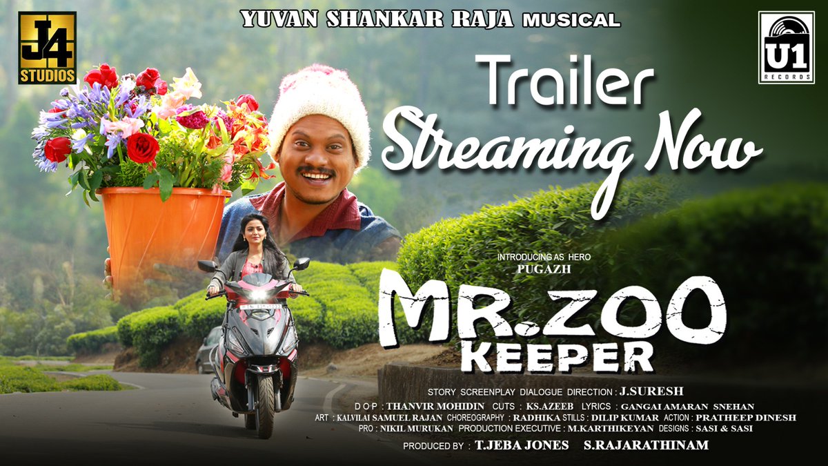An intense story unfolds in the wild!

Watch the official #MrZooKeeperTrailer 

Link - youtube.com/watch?v=6m2mgL…

#MrZooKeeper @JSureshDirector @thisisysr  @VijaytvpugazhO