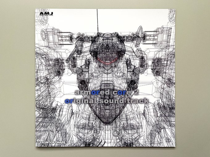 おはようございます☀今日はアーマード・コア2のオリジナル・サウンドトラックを聴いています🎶イレギュラーの午後です。 