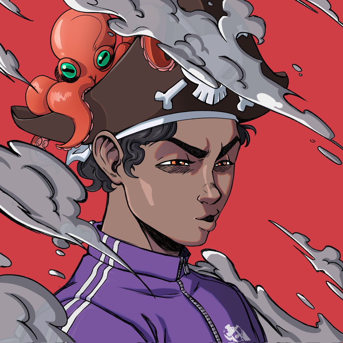 Fire Falcon NFT 👁️ tweet media