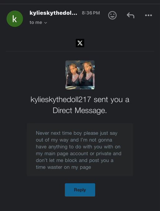 This is not my Twitter account&hellip; y&rsquo;all really out here scamming for gifts cards? (You 🥷🏽&rsquo;s down bad) https://t<a href="/tag/teamjt"class="tags"><span>#teamjt</span></a>
