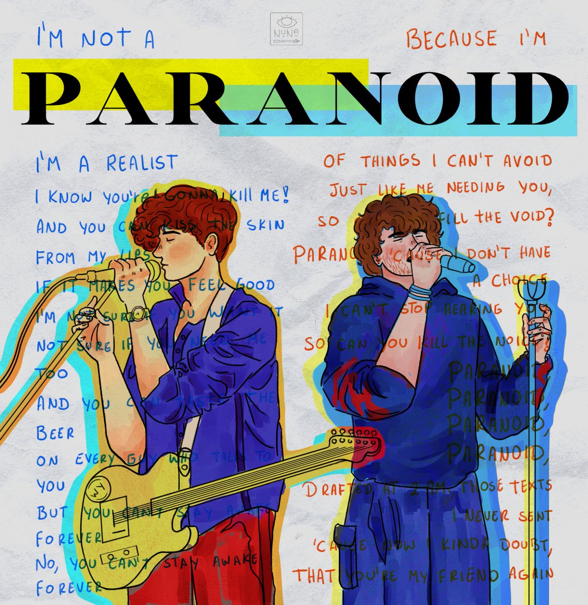 P A R A N O I D 🥀