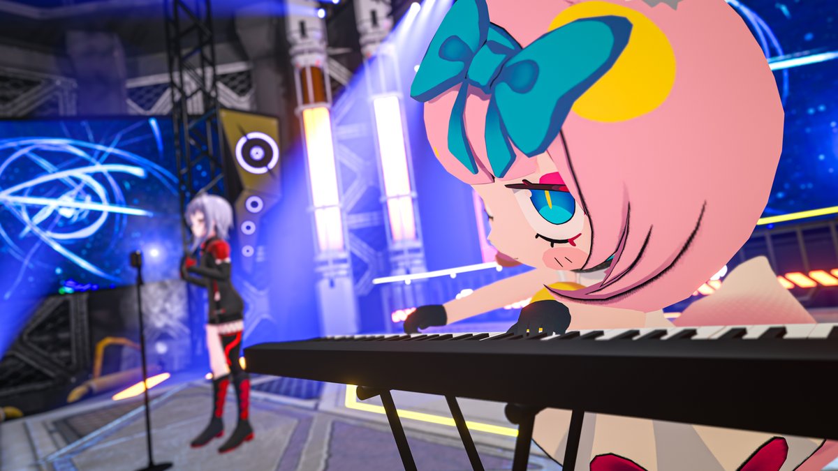 mine_vrcdance's tweet photo. 先日は #MyDearestJAM の打ち合げに参加してました~!
Azumosさんのアクターとしてキーボードリリィやってました👏
素晴らしいアーティストの皆様と関われて最高の経験になりました✨🙏
来年のMyDearestJAM2025が待ちきれない!!(まだあるとは言われていない🤣)
📸:@ecochin https://t.co/86AZF1vMKM