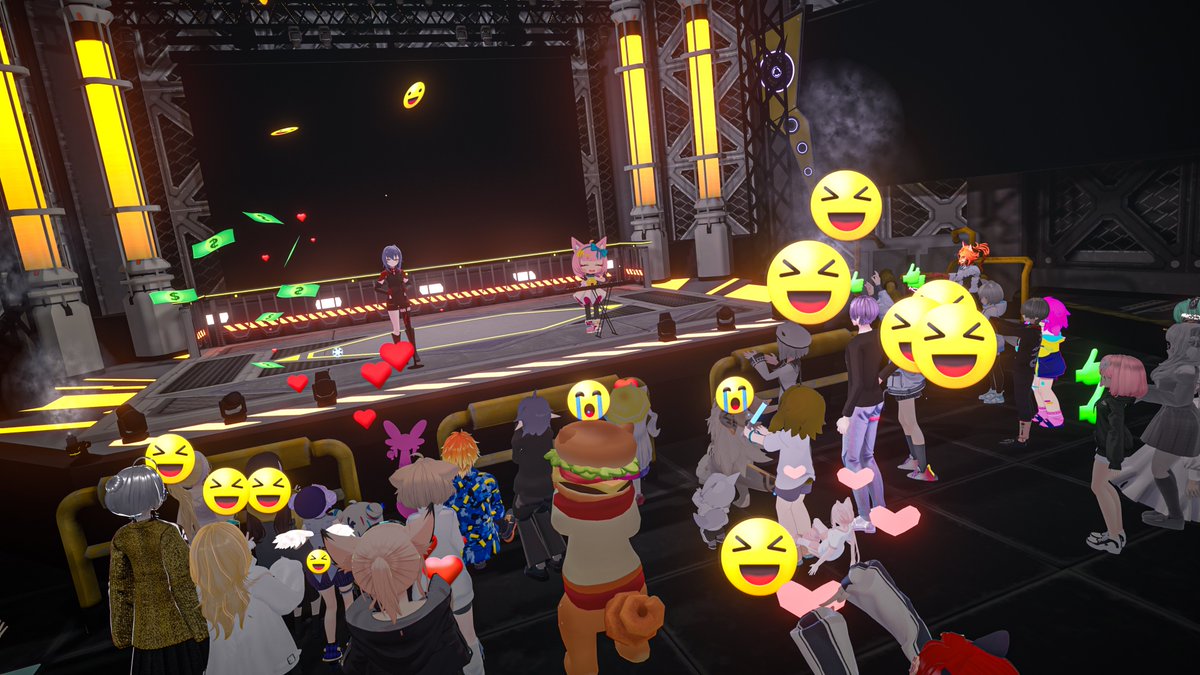mine_vrcdance's tweet photo. 先日は #MyDearestJAM の打ち合げに参加してました~!
Azumosさんのアクターとしてキーボードリリィやってました👏
素晴らしいアーティストの皆様と関われて最高の経験になりました✨🙏
来年のMyDearestJAM2025が待ちきれない!!(まだあるとは言われていない🤣)
📸:@ecochin https://t.co/86AZF1vMKM