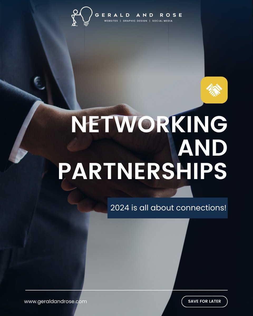 🤝 2024 is all about connections! Let’s expand your network with meaningful partnerships and collaborations. 🌟 Local events, forums, cross-promotions – the possibilities are endless. Let’s find your perfect match! #NetworkingSuccess #CollaborateAndGrow