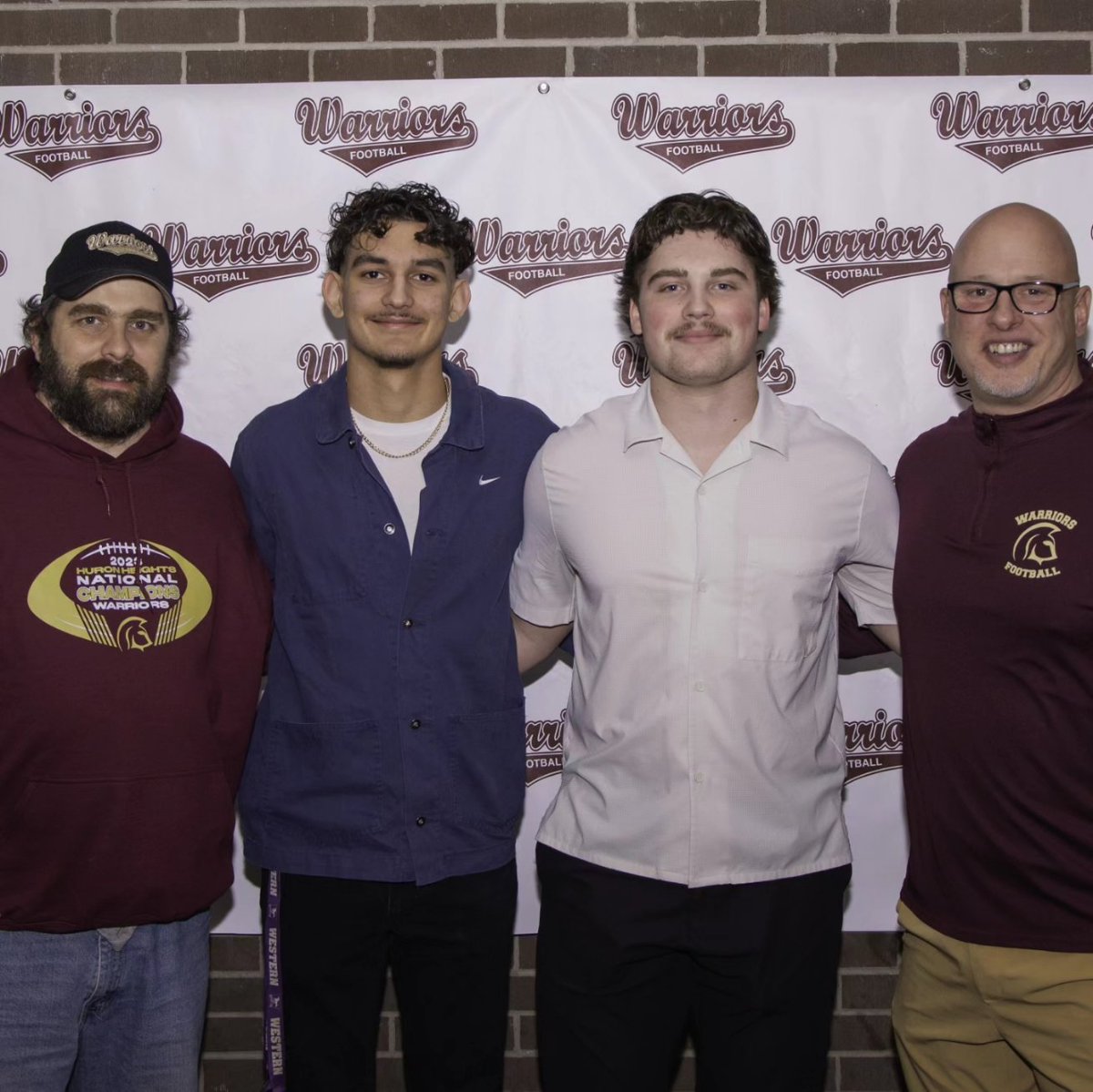 Senior Warriors Defensive MVP 
Nominees: Alex Figen, Damari Brodie, Robert Wood &amp; Owen Lock
The Winner is...  Alex Figen &amp; Robert Wood 💪