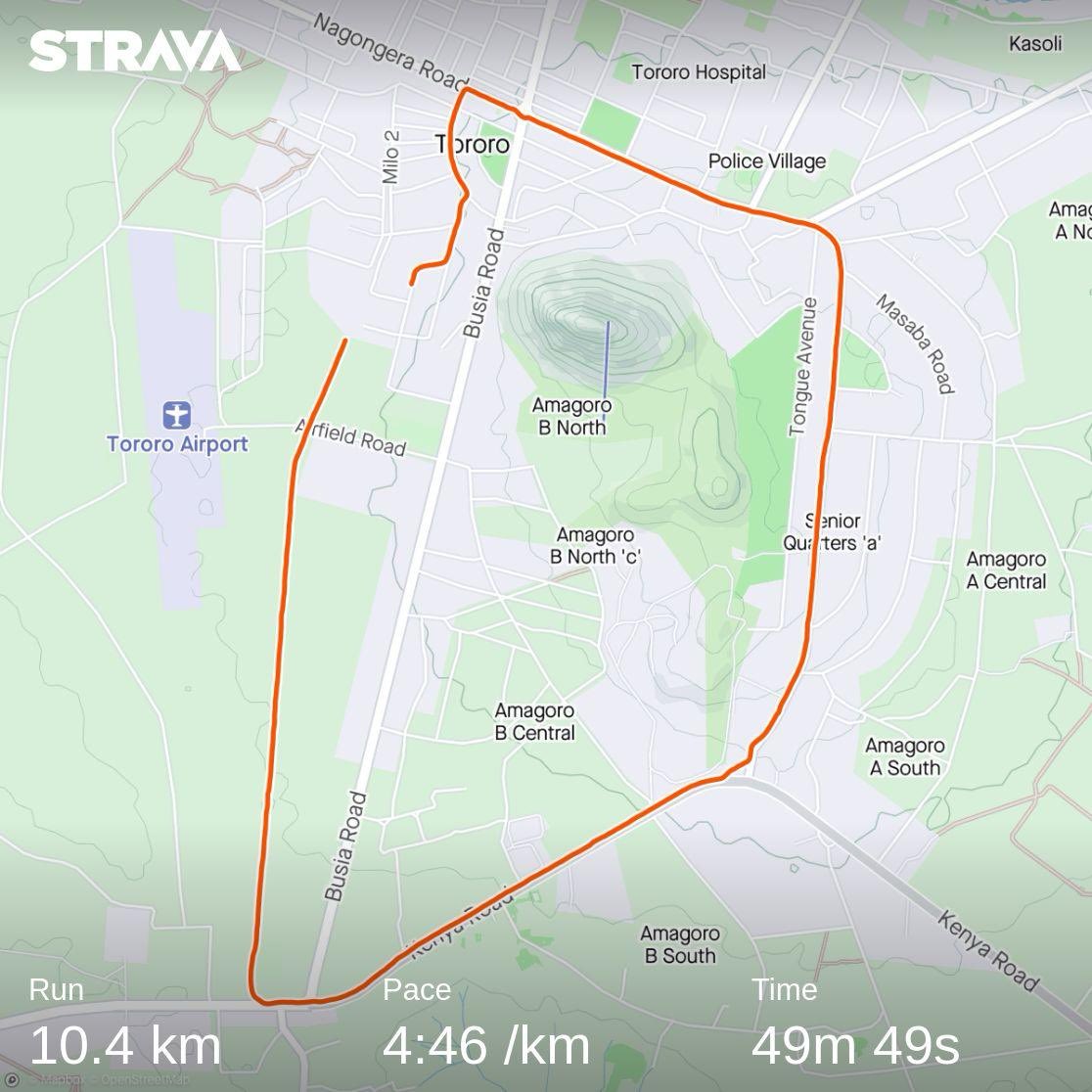 Check out my run on Strava.
strava.app.link/qgYObMGASGb