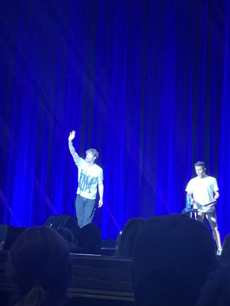 lachapys4ever's tweet photo. @mattrife First show was amazing, I hope you don’t give away the baseball I give you last year with all the stuff animals 😅😅😅 https://t.co/A56DwefSSk