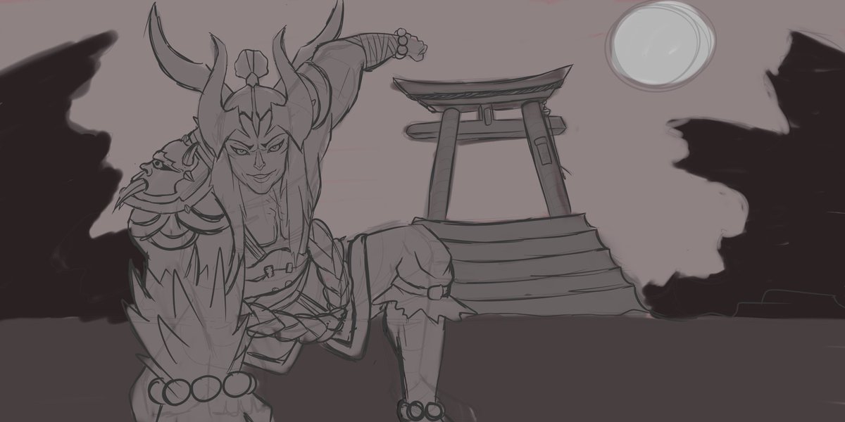 Working on something