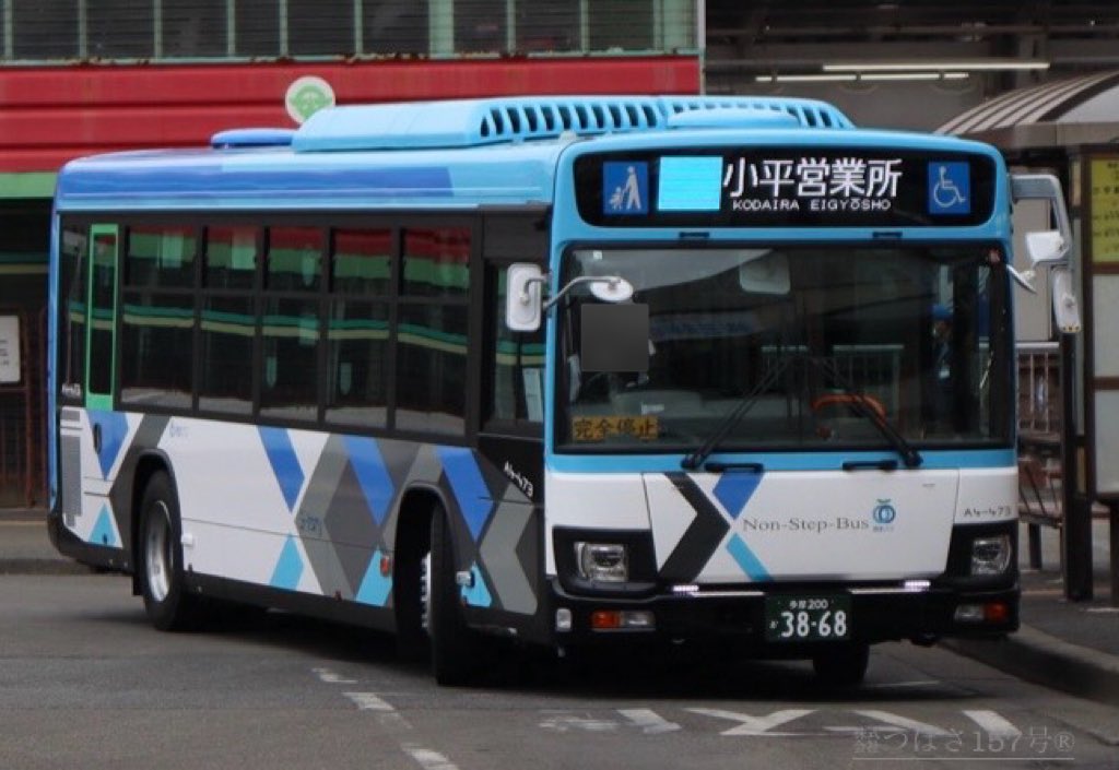 西武バス ＃小平営業所 ＃エルガ ＃新車 A4-473（多摩200か 38-68）