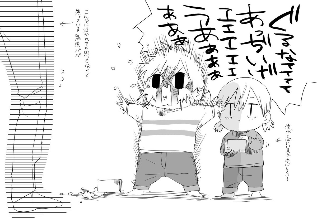 幼い頃の節分
#妹はシスコン兄がめんどくさい 