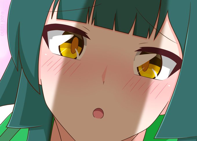 ずんちゃん、これが今年の恵方巻だよ(ボロン)

#東北ずん子 