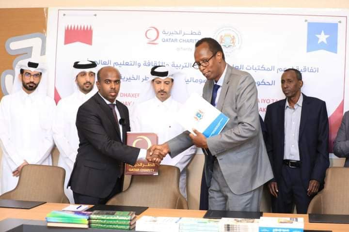 Somali Library Association tweet media
