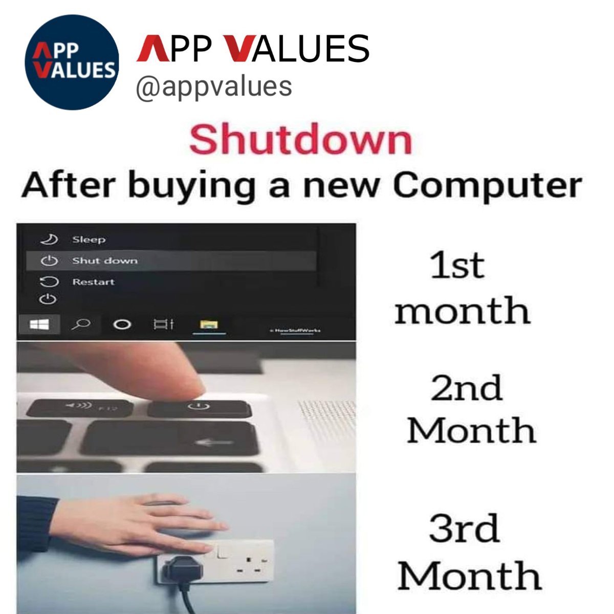 App_values's tweet photo. 4th month not even shutdowning

#html #programming #app_values #programmer #programmers 
#css #fullstackdeveloper #fullstack 
#tech #techmemes #memes #cybersecurity #dataanalytics #andrioddevelopment #apps #project 
#btech #degree #finalyearproject https://t.co/sWt3F9RAUs