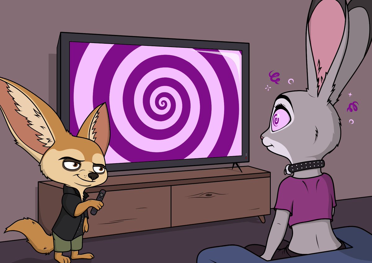 R3w0lf's tweet photo. Nick didn't know it, but Finnick was jealous of him, his success and his new partner. But all that was about to change~

#hypno #hypnosis #brainwashed #JudyHopps #Zootopia https://t.co/ttj8LW4Wtj