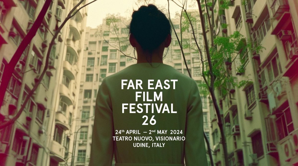 #FEFF26 is on the way! ❤ Need we say more? So free up your diaries from 24 April to 2 May and buy your accreditation from 5 February (special Early Bird price until 5 March): fareastfilm.com/eng/accreditat…