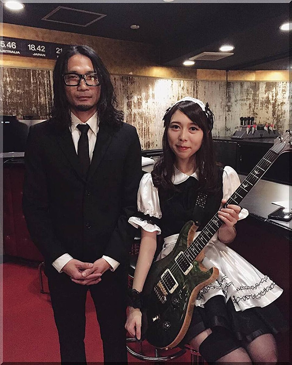 #bandmaid
<a href="/kanami_bandmaid/">BAND-MAID KANAMI</a> 
<a href="/DaisukeWylde/">Daisuke Kondo</a>
<a href="/PRSGuitarsJapan/">PRS Guitars Japan</a>
🎀MISA師匠をひたすら研究するページ🎀 youtube.com/channel/UCOQyS……………………………
<a href="/DeviserGuitars/">株式会社ディバイザー</a> <a href="/Soundhouse_jp/">サウンドハウス</a>